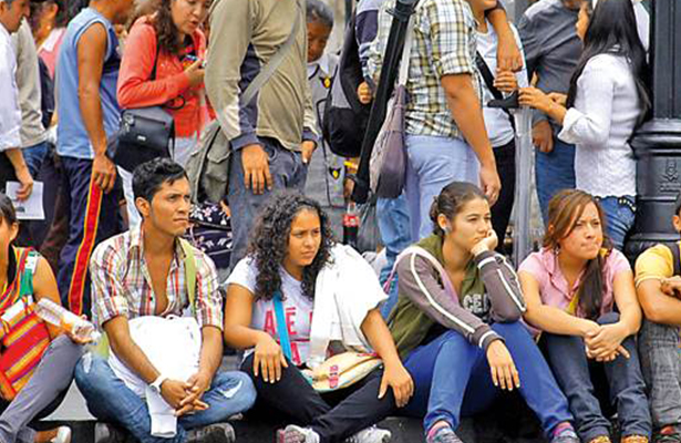 Advierte OIT desempleo en México por crisis económica 